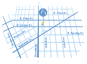 Neighborhood map